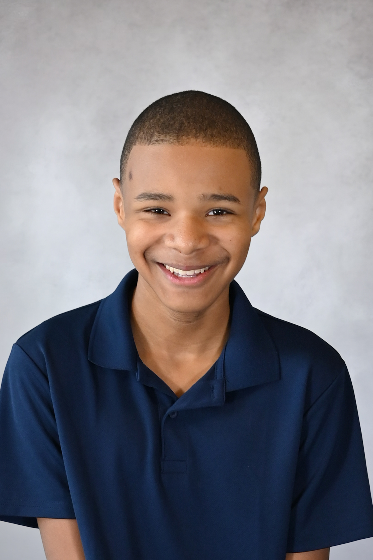 Caleb, 14-year-old artist